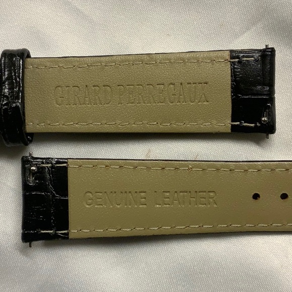 Black Leather Strap Girard Perregaux - Picture 3 of 3